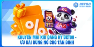 Khuyến Mãi Khi Đăng Ký Bet88 - Ưu Đãi Bùng Nổ Cho Tân Binh