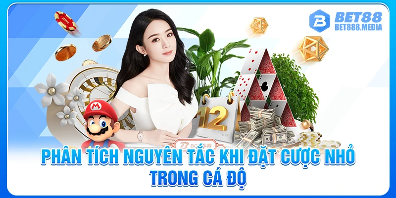 Phân tích nguyên tắc khi đặt cược nhỏ trong cá độ