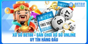 Xổ Số Bet88 - Sân Chơi Xổ Số Online Uy Tín Hàng Đầu