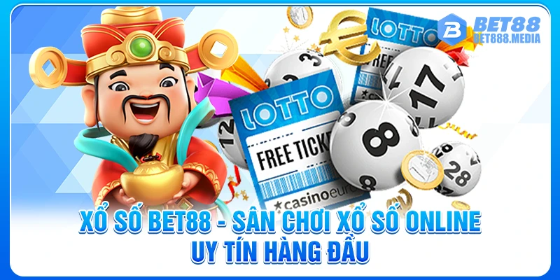 Xổ Số Bet88 - Sân Chơi Xổ Số Online Uy Tín Hàng Đầu